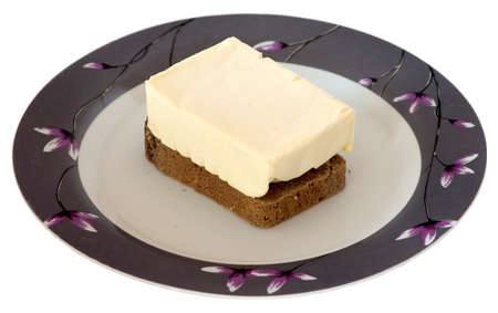 Reuben with the butter symbolizes a good high-paid job.の写真素材