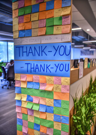 a post it note on a post it noteの素材