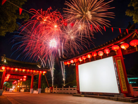 a large screenの素材