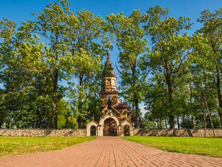 Orthodox church in Nowa Wola in Podlasie.