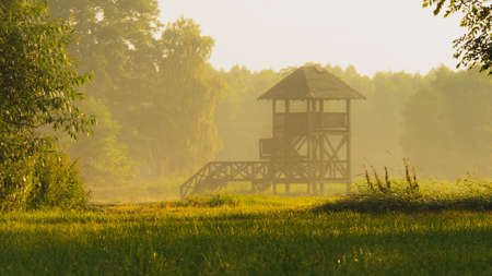 Nature landscape observation pointの写真素材