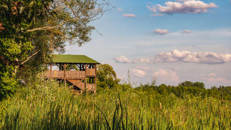 Nature landscape observation pointの写真素材