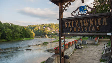 Scenic view of Szczawnica, Poland.のeditorial素材