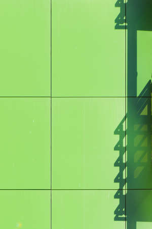 Modern building with blue skyの写真素材