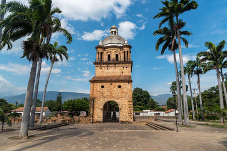 Tower of the Cathedral of San Pedro de Atacama