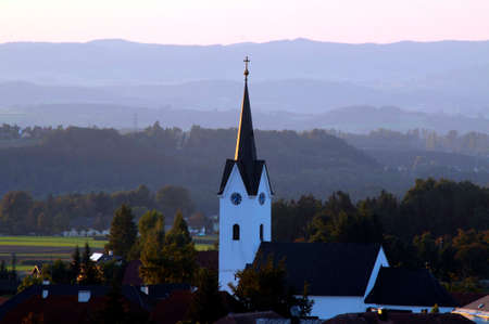 church, symbol of faith in Christianity