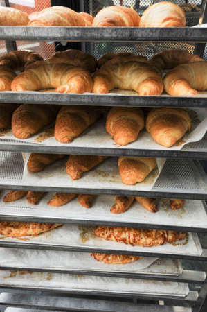 croissant, a popular pastry for breakfast