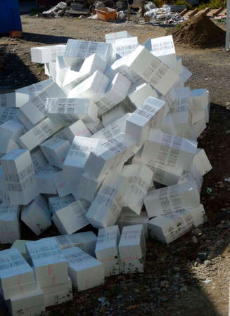 styrofoam as a thermal insulation