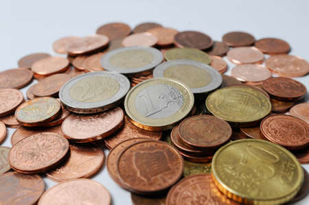 pile of money, euro, cash