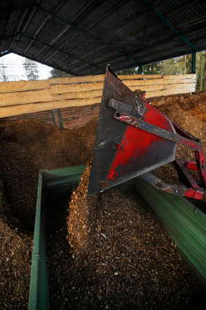 the transport of biomass fuel