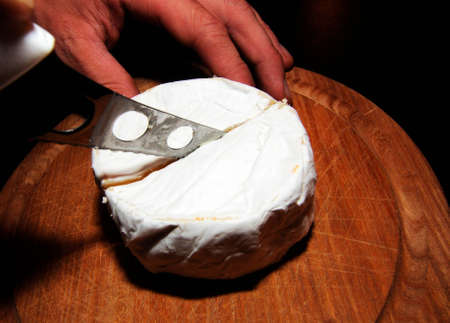 camembert, a creamy soft cheese