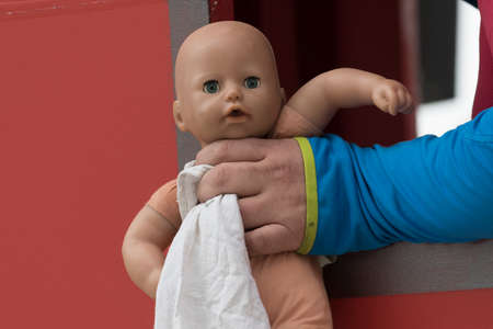 child abuse and violence against children, symbolの写真素材