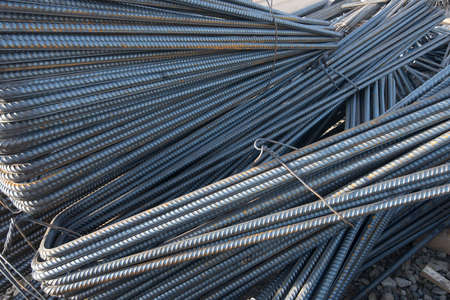 Structural Steel or Construction Steelの写真素材