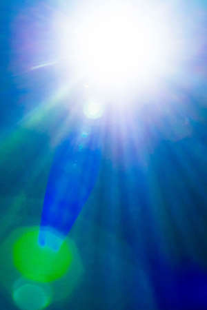 sun light as force of life, symbolの写真素材