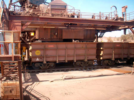 mining of raw materials, coal mining industry in Australia