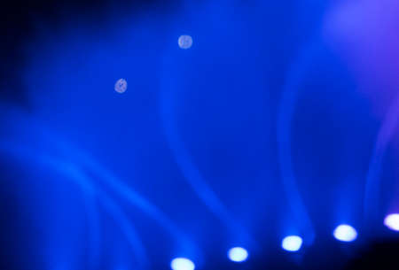 circle or round shaped object, pattern and texture in lightingの写真素材