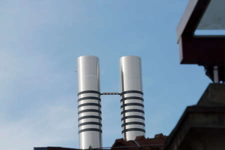 ventilation technology for interior fittings, fresh air supply in buildings