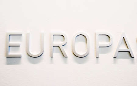europe or europa symbol for the european union and its member states