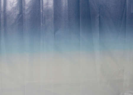 the color blue, associated with harmony, cold, infinity and sadnessの写真素材