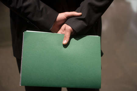 files, documents and paperwork in the office administration and organizationの写真素材