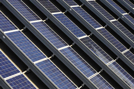 solar collector field and photovoltaics for generating sustainable energy and power
