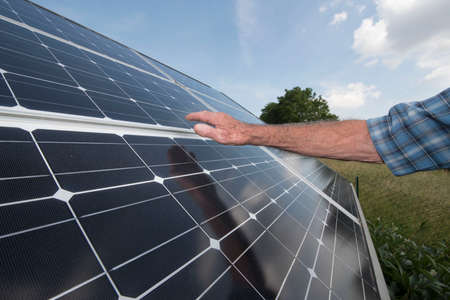 solar panel and photovoltaics for generating sustainable energy and power