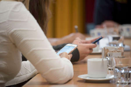 smartphone, a mobile communication device with touchscreen and rechargeable battery