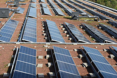 solar collector field and photovoltaics for generating sustainable energy and power