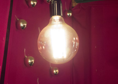 a light bulb for the electric lighting in a building