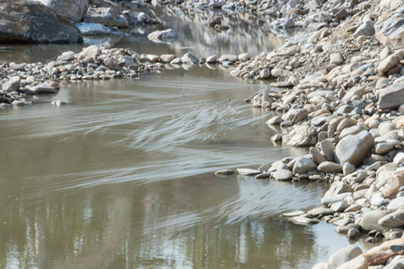 a wave or wavy shape, pattern and texture on a surface