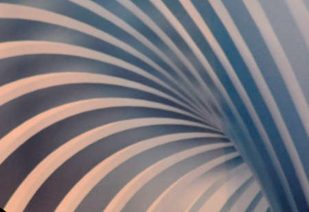 a wave or wavy shape, pattern and texture on a surfaceの写真素材