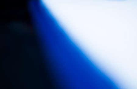 the color blue, associated with harmony, cold, infinity and sadness
