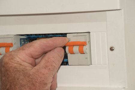 electric fuse box and rcd devices, safety in electricity and power supply