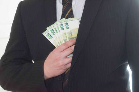 monetary corruption and tax evasion, tax fraud with public money