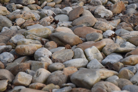stone or rock surface pattern, textures and structures in natureの写真素材