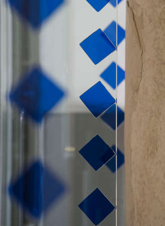 freedom and the color blue in the human psyche and psychologyの写真素材