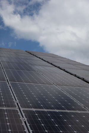 solar panel and photovoltaics for generating sustainable energy and power