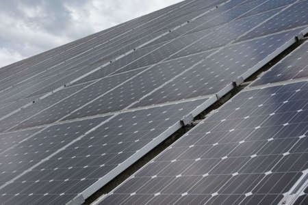 solar panel and photovoltaics for generating sustainable energy and power