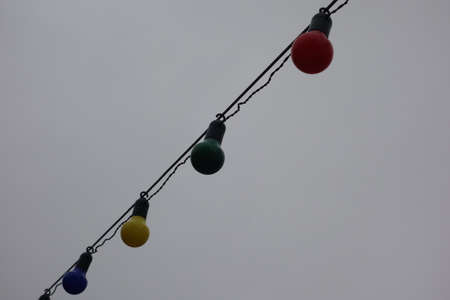 a light bulb for the electric lighting in a building
