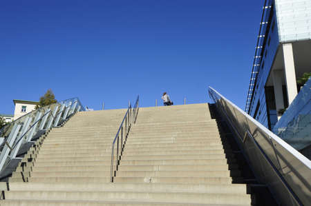 steps on the carrier ladder and the way to success