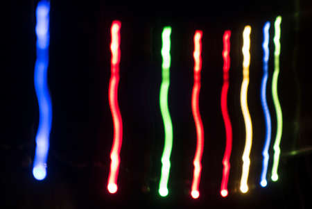 objects and shapes in different colors, colorful arrangement and design