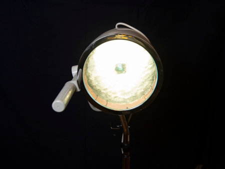 light and light colors for creating a mood with illumination and lightning technologyの写真素材