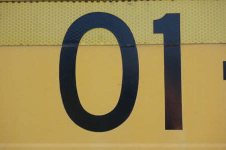 symbol of the number one or the first, an arabic numeral
