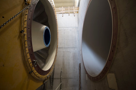 turbine a rotary mechanical device for the generation of energy and power