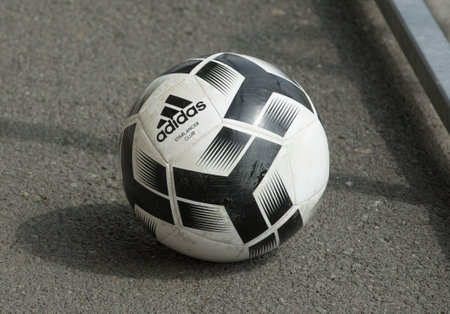 adidas is a big player in the spots businessのeditorial素材