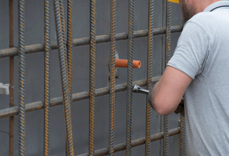 reinforcement and structural steel used in building and construction industry