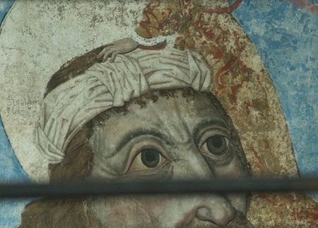 painting from the medieval times shows cutureの写真素材