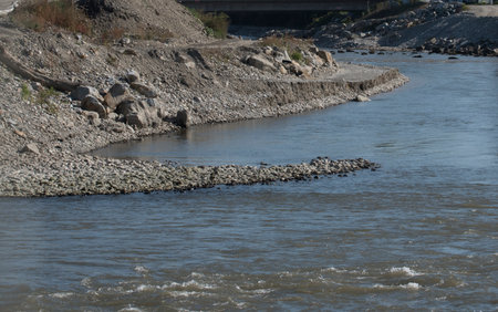 river bank protection and dam construction in river regulation and hydraulic engineering