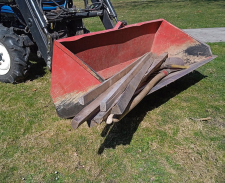 the tractor as an indispensable working tool in agriculture and farming