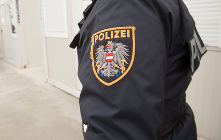 Austrian police force is like any other police